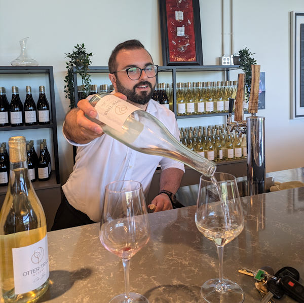 Lucas Cabarite Otter Trail Winery